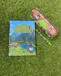 Caderno, Caneta e estojo Personalizado