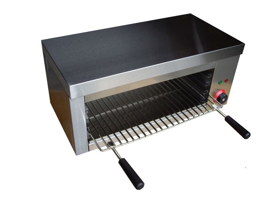 Opiekacz - salamander do bułek mięsa stal nierdzewna