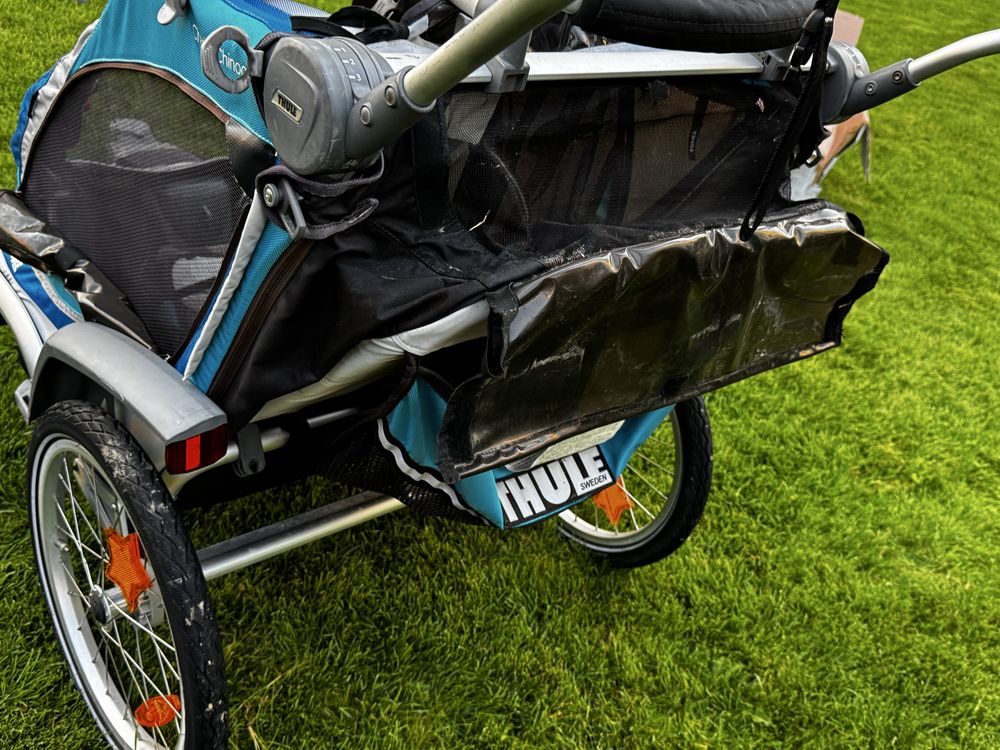 Thule / Chariot Chinook 2 przyczepka rowerowa / wózek spacer. / jogger