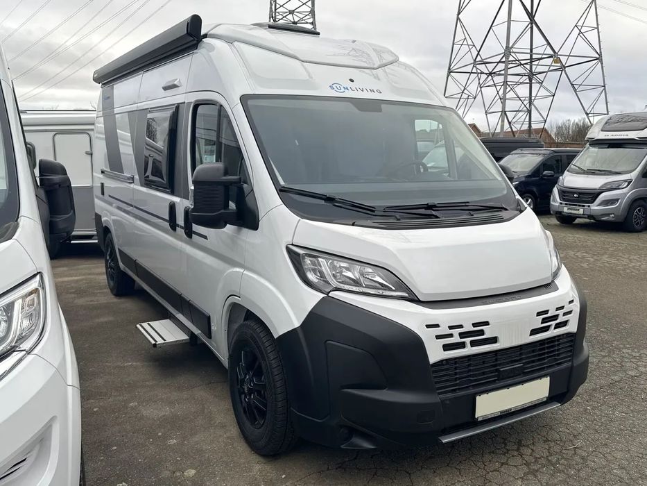 Sun living by Adria V 60SP  Kompaktowy Sunliving by Adria 2026!