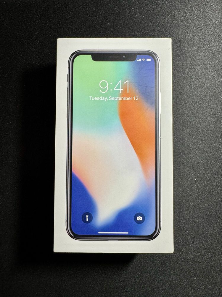 Apple Iphone X Silver 64GB