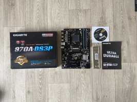 Gigabyte 970A-DS3P материнська плата am3+ Rgb під Fx