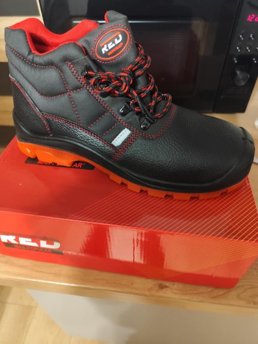 Buty do pracy czarne