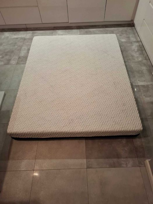 Materac piankowy Janpol - jak nowy!