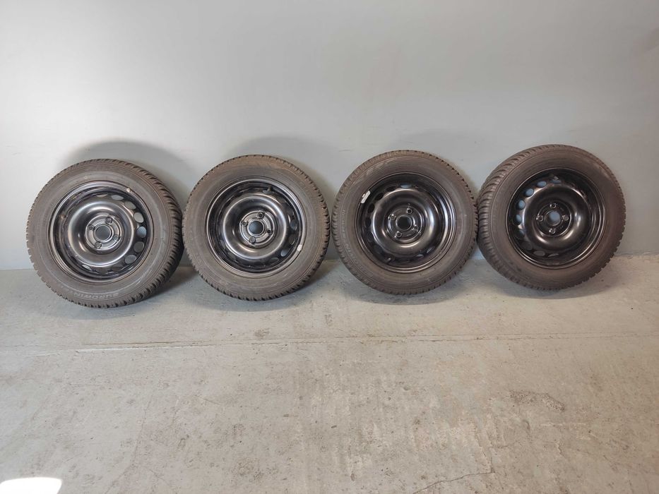 Koła stal 14 Opel Karl 4x100, 165/65R14 Falken, 2019 rok, Agila