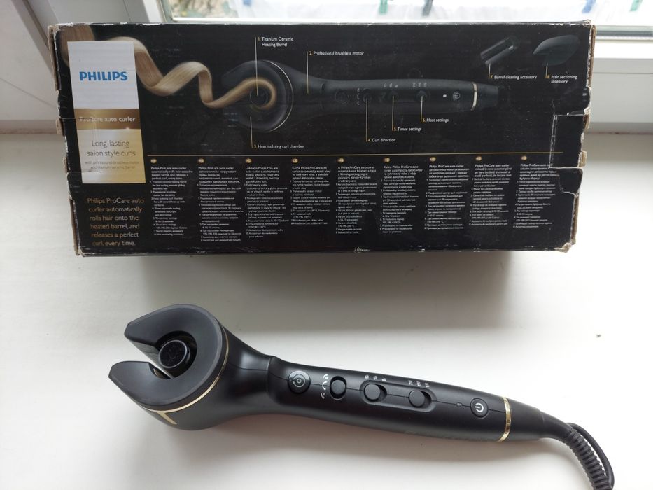 Стайлер Philips ProCare auto curler