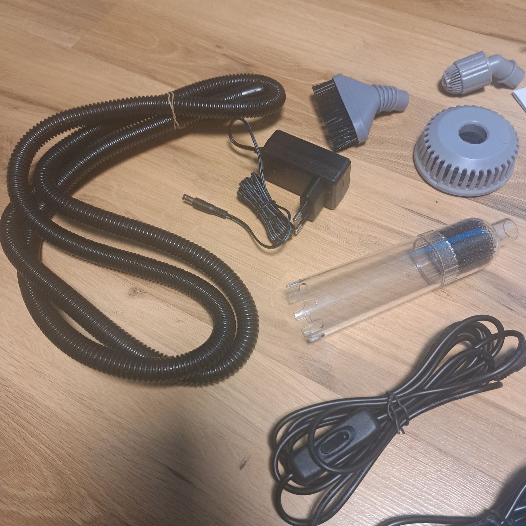 Wielofunkcyjny odkurzacz elektryczny do akwarium