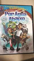 DVD "por água abaixo"