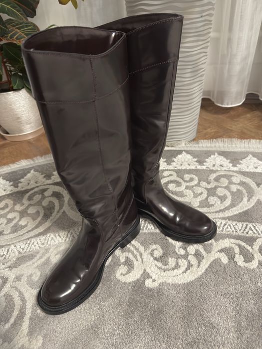 Сапоги високі zara