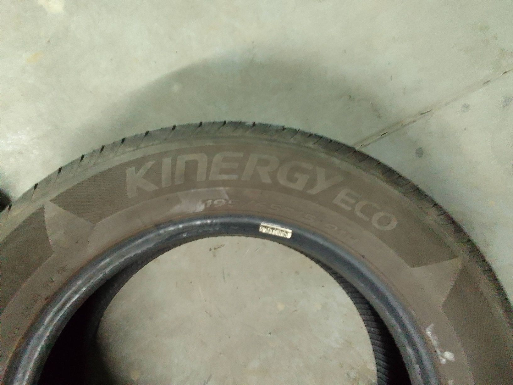 Opony letnie hankook kinergy Eco 195/65/15