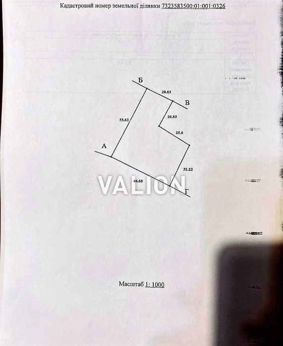 Продаж земельної ділянки вул. Окружна, с. Міжброди, Чернівецька обл.