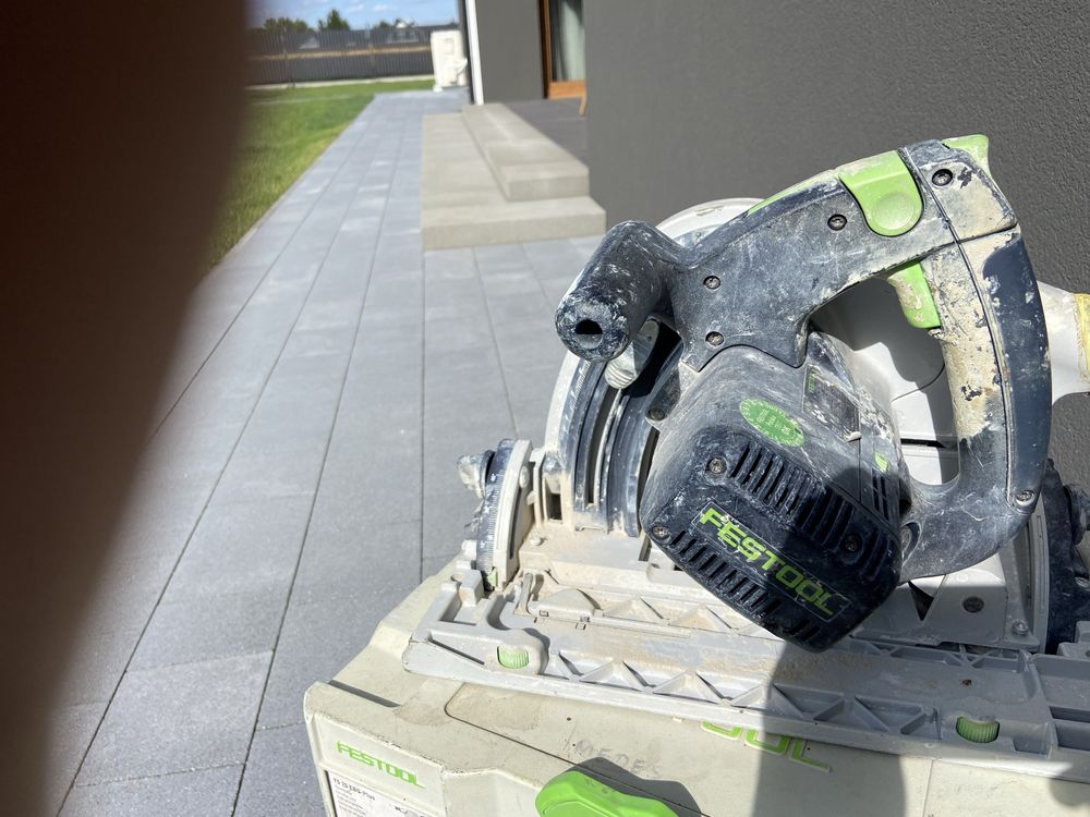 Zagłębiarka festool Ts 75