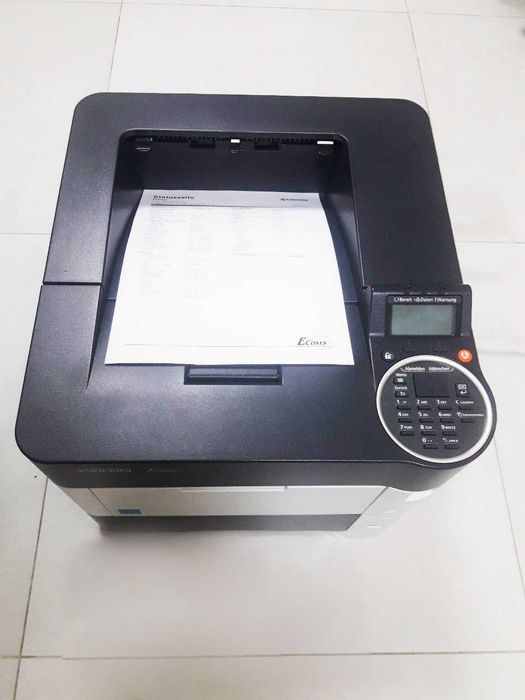 принтер Kyocera P3055dn пробег 67тыс., свежий из Германии