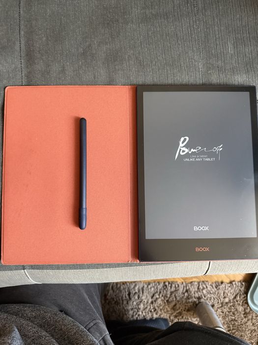 BOOX Note 5 10.3″ Dark Blue + rysik + etui | stan bardzo dobry