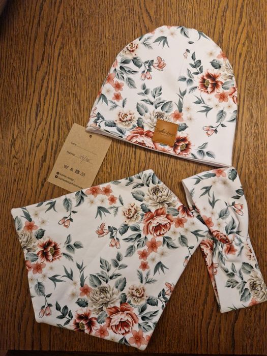 Wiosenny zestaw dla dziewczynki Sophie Design