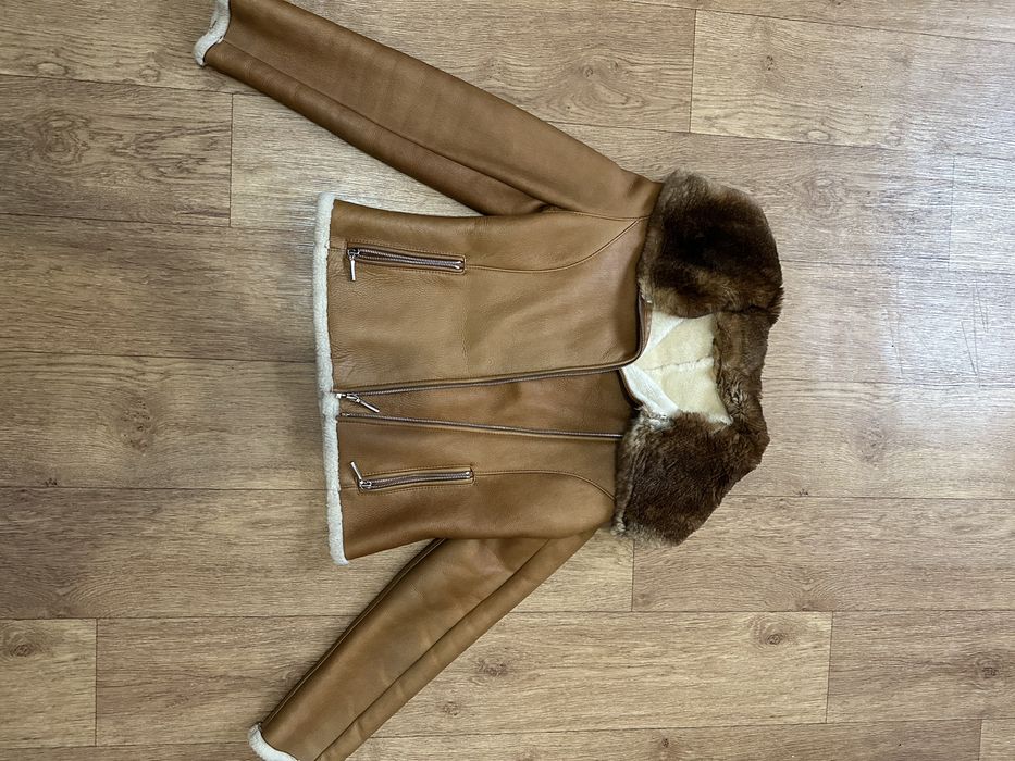 Дублянка з овчини розмір s-m