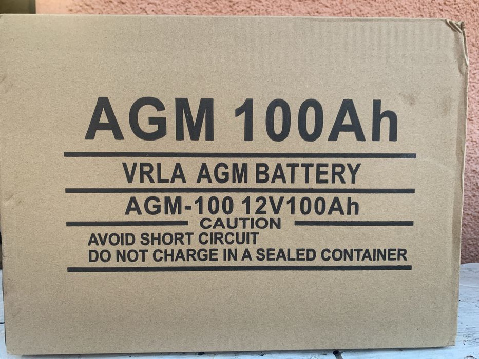 АКУМУЛЯТОР AGM Volt Polska  100Аг 12В