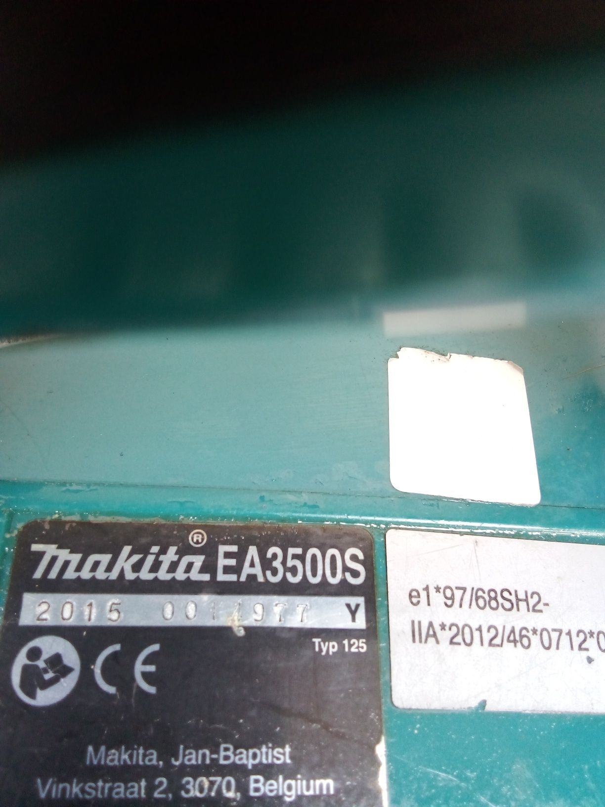 Makita EA3500S piła pilarka
