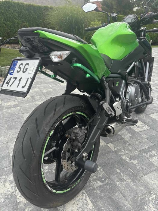 Kawasaki z650 ABS A2