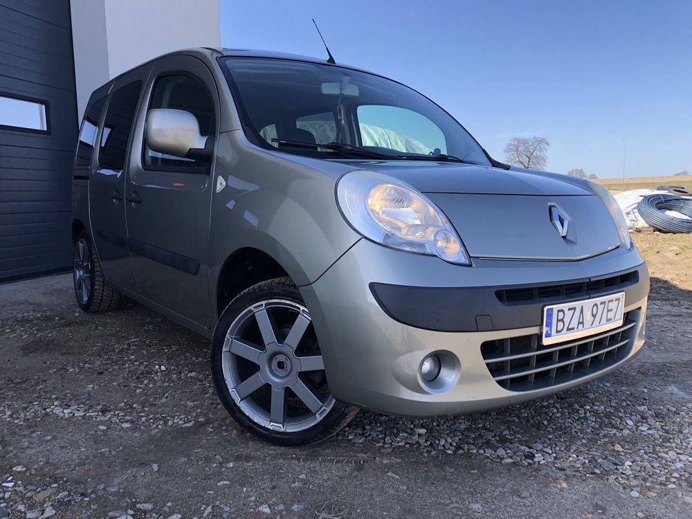 Renault kangoo benzyna klima alu