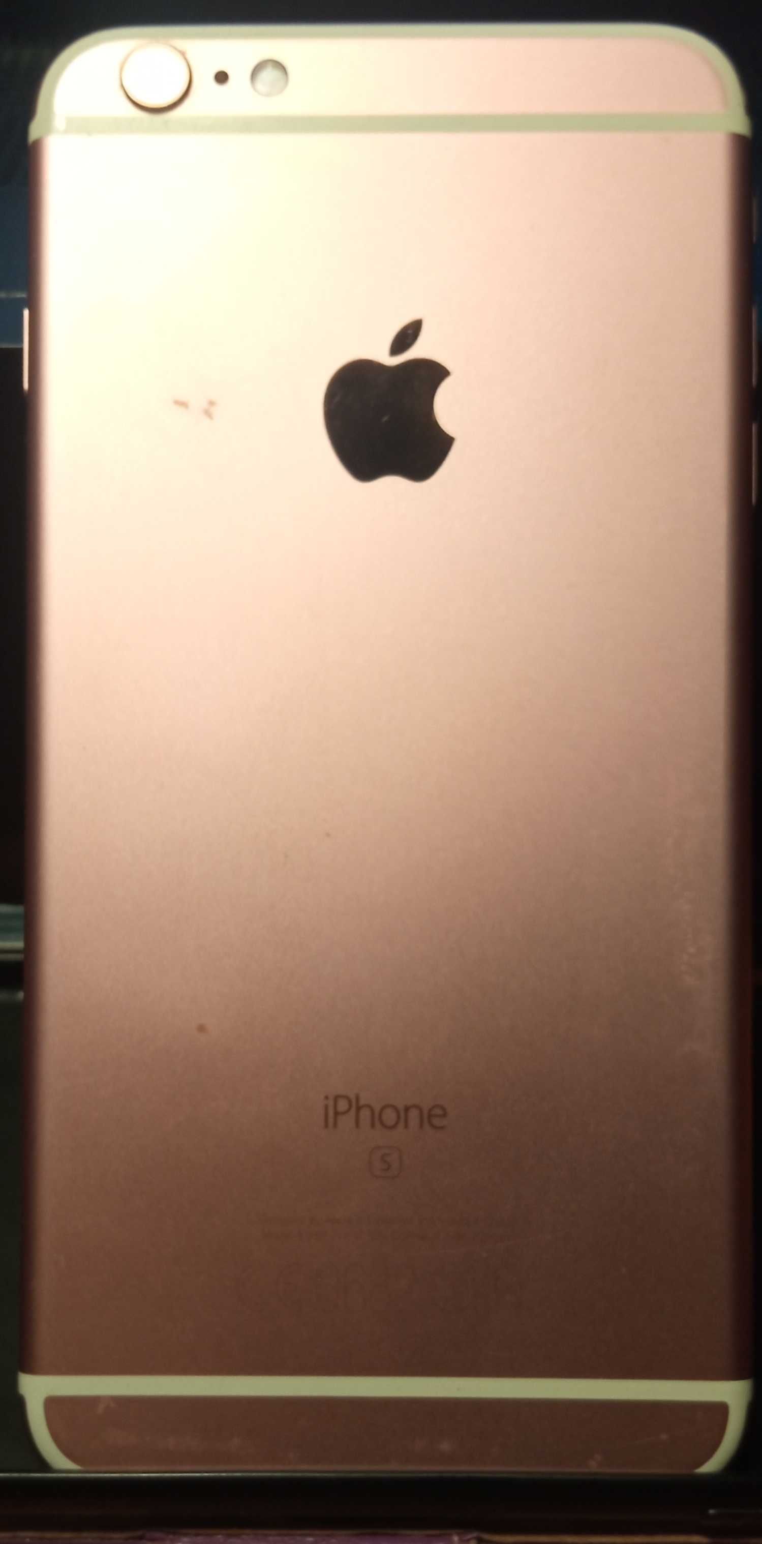 Smartfon Apple iPhone 6S Plus 2/16 GB A1687 Różowy