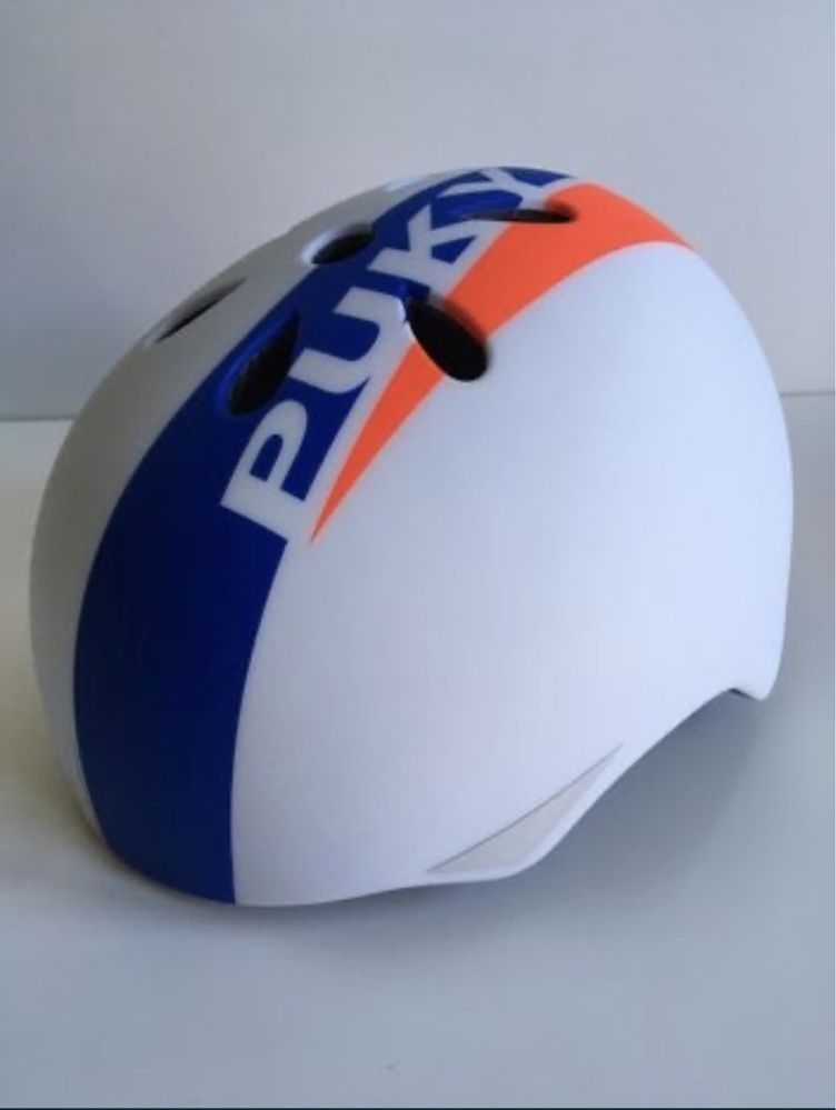 Kask juniorski PUKY rower rolki hulejnoga