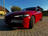 Alfa Romeo Giulia Alfa Romeo Giulia Krajowy FV23% Leasing serwisowany ASO