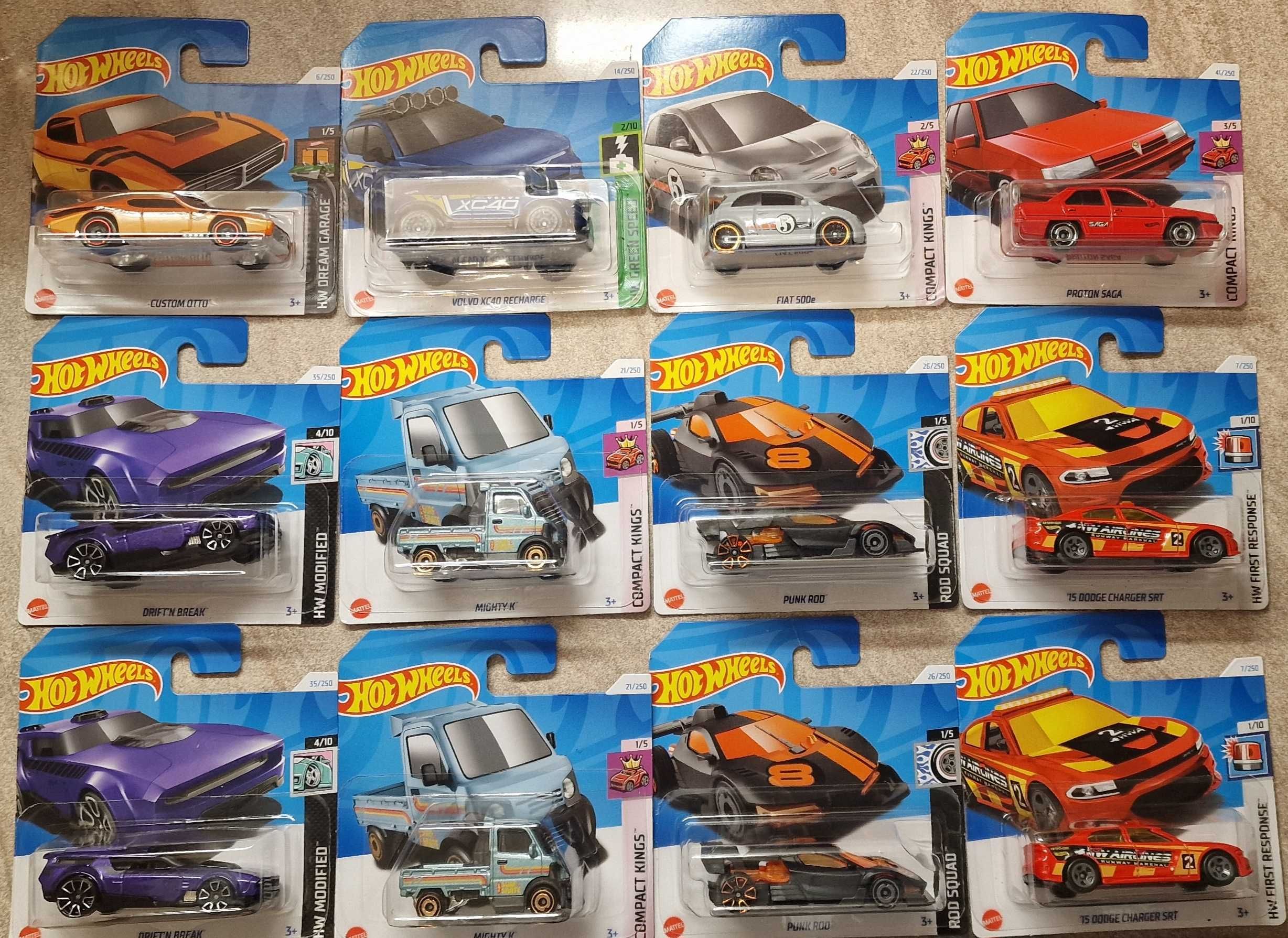 Hot wheels resoraki autka