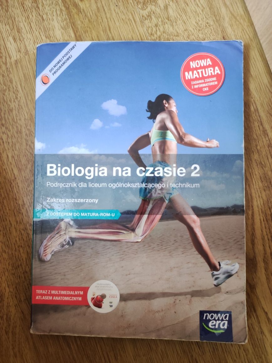 Biologia na czasie 2 zakres rozszerzony
