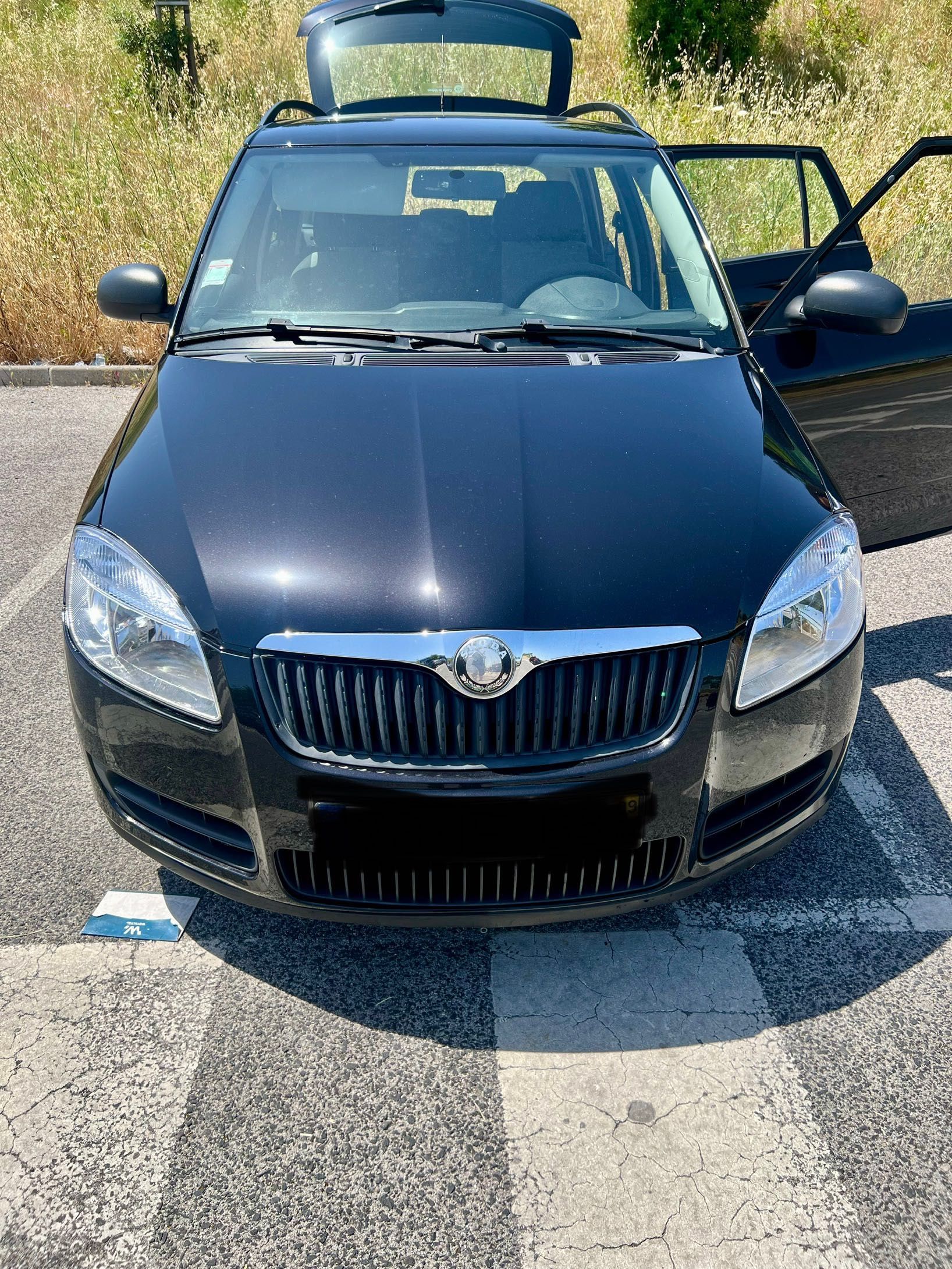 Skoda Fábia 2009
