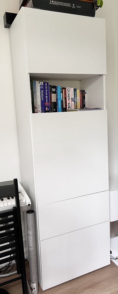Szafka Besta Ikea 193x61x41 z półkami i szufladami