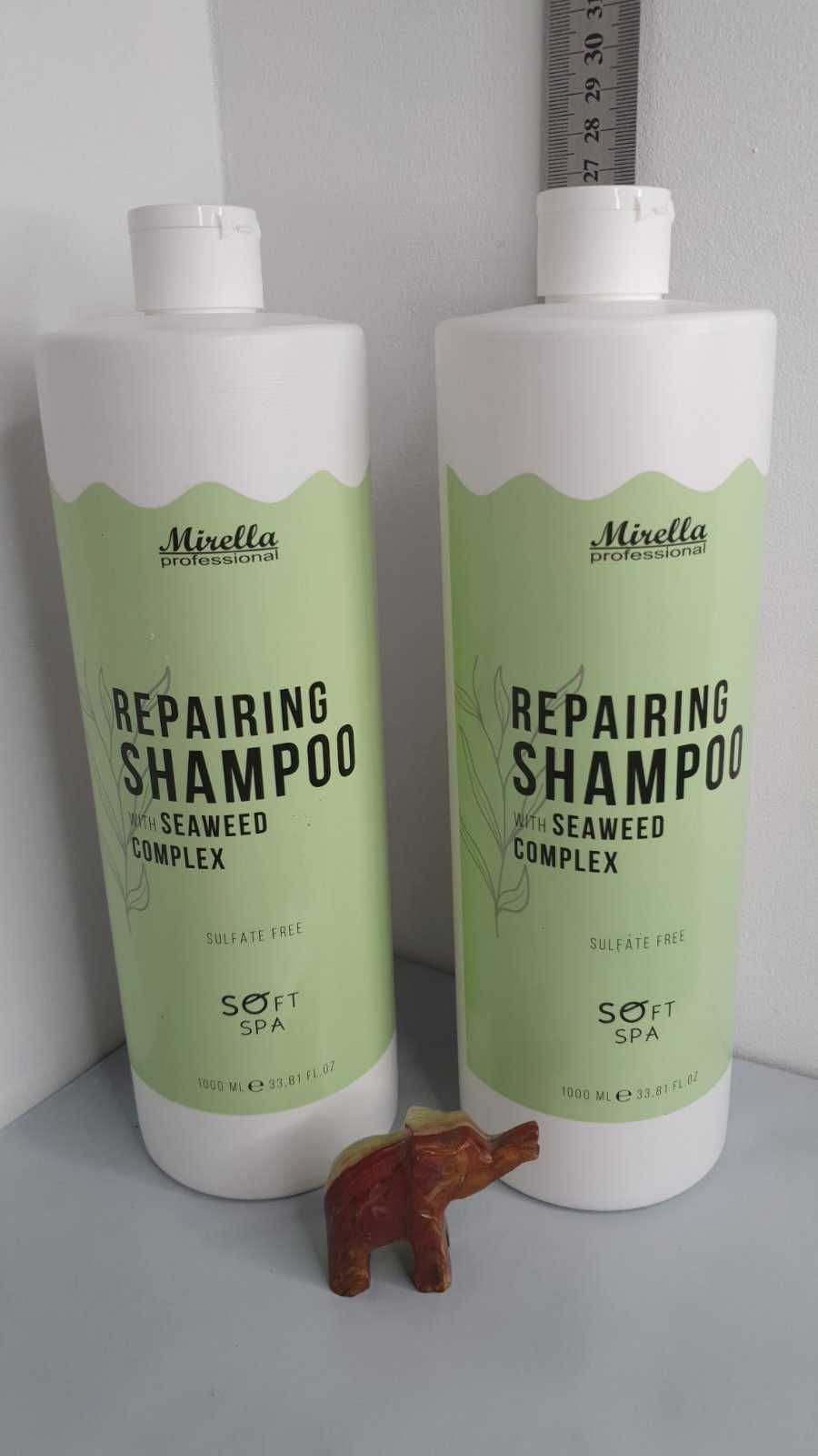 Безсульфатний шампунь для відновлення волосся Mirella Soft Spa