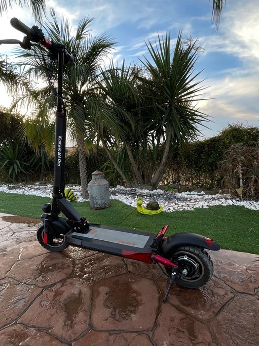 Trotinete Elétrica KUGOO KIRIN M4 PRO, 70 km de autonomia e 50 km/h