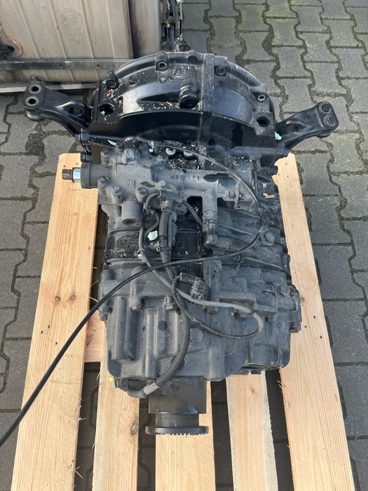 Skrzynia Biegów Manualna Man TGL euro 6