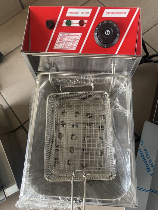 Гриль Прижимний,Апарат Для Шаурми,Фритюрниця Електричний Комплект!!!