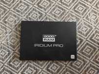 SSD 240GB Iridium Pro od Goodram + 1TB toshiba HDD