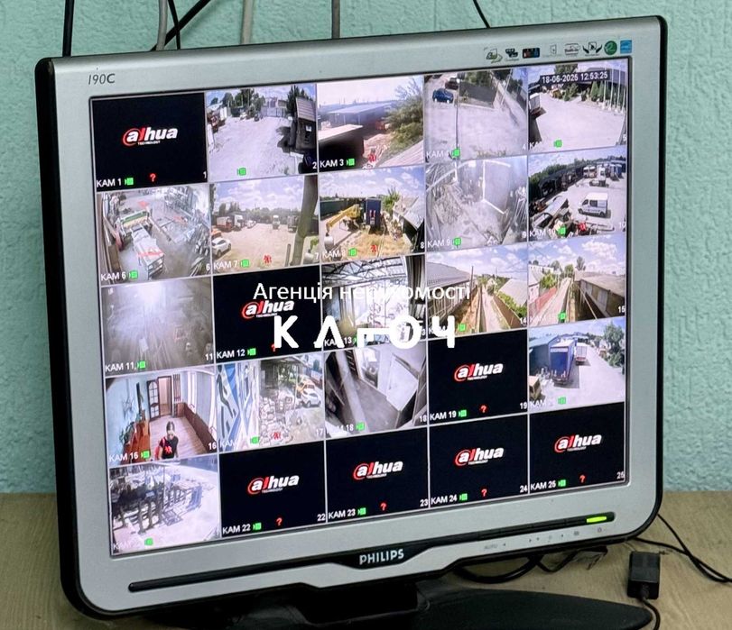 Продаж виробничої бази в центральній частині міста