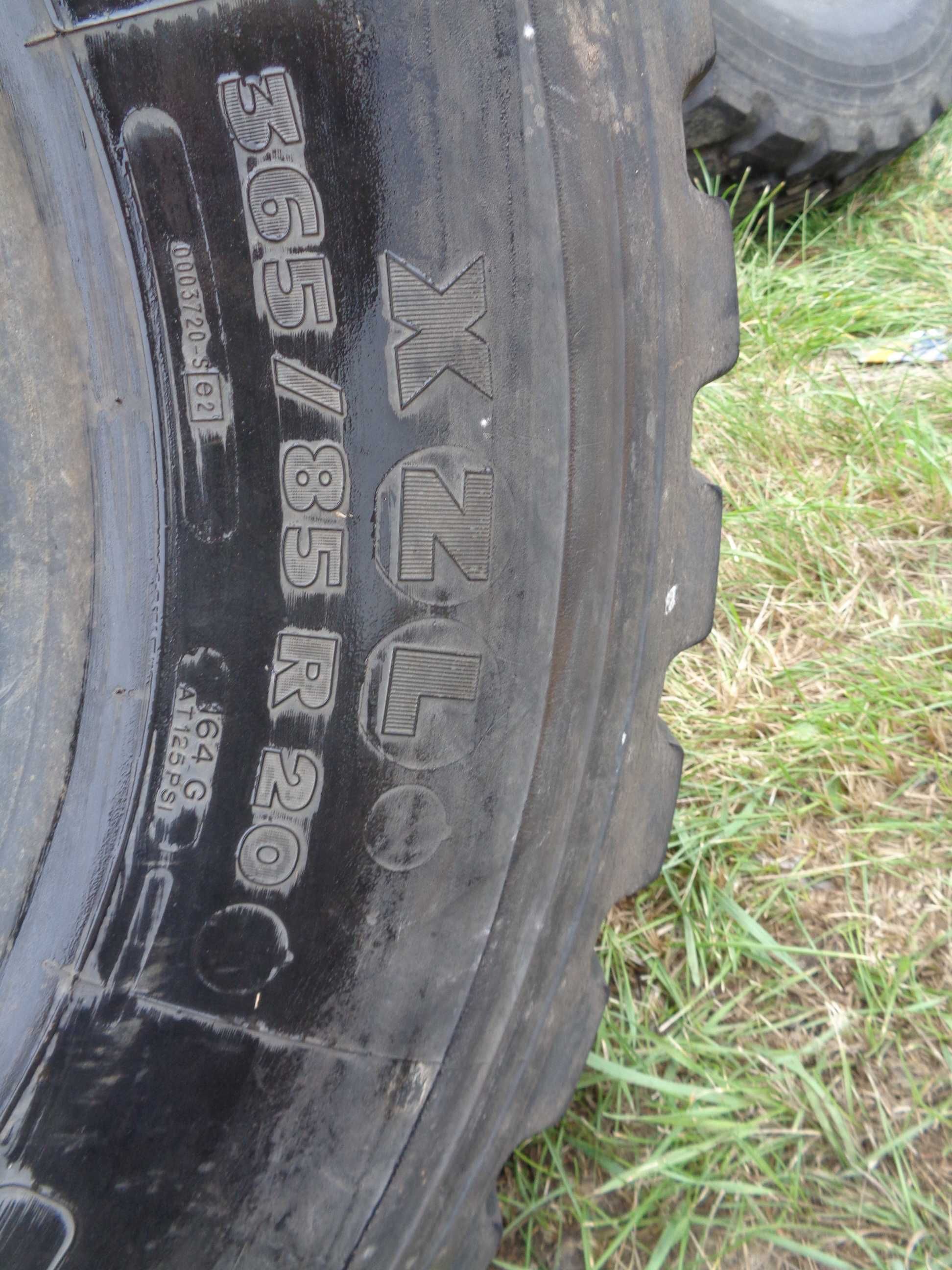 Opony przemysłowe 365/85R20 Michelin *S