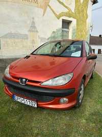 Peugeot 206 1,4 benzyna