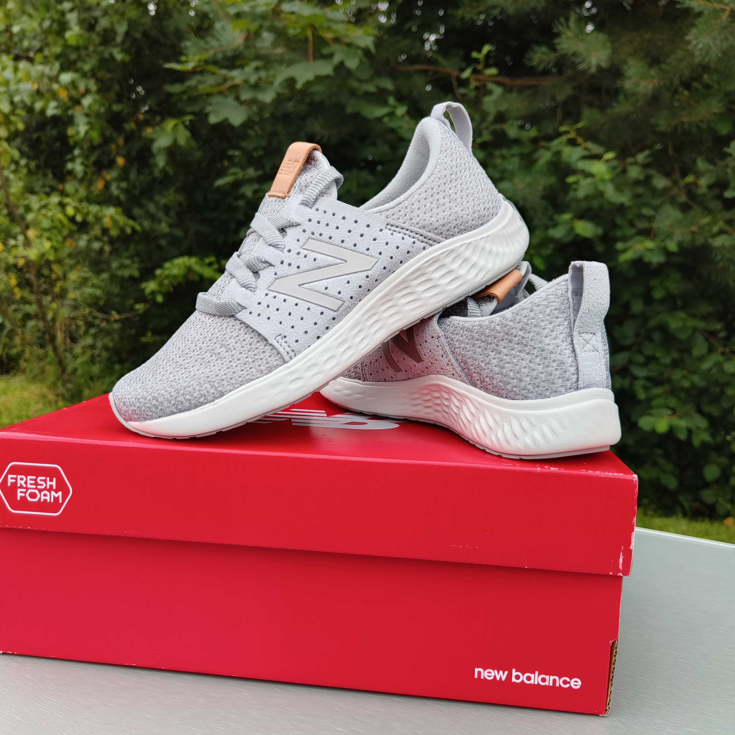 Оригінал New Balance EU:37/36,5/35 кросівки сітка дихають унісекс літо