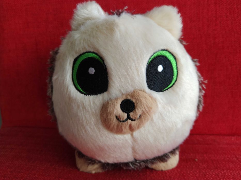 Peluche Ouriço Óscar da coleção Animais do Bosque