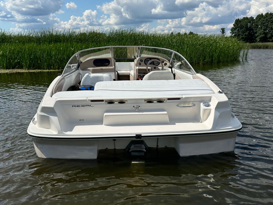Łódź Motorowa Regal 1800LSR V6 Reja24