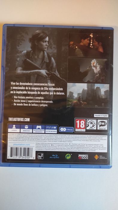 Jogos PS4 The Last Of Us II