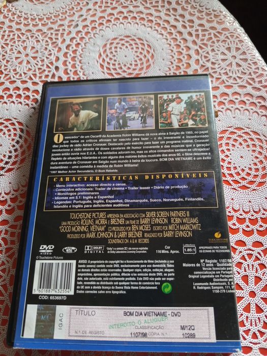 DVD   Bom Dia. Vietname