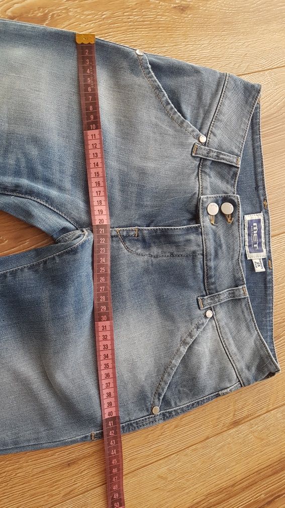 Met in Jeans Italy spodnie jeans damskie dżinsy