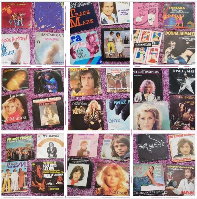 Vinil Discos  diversos