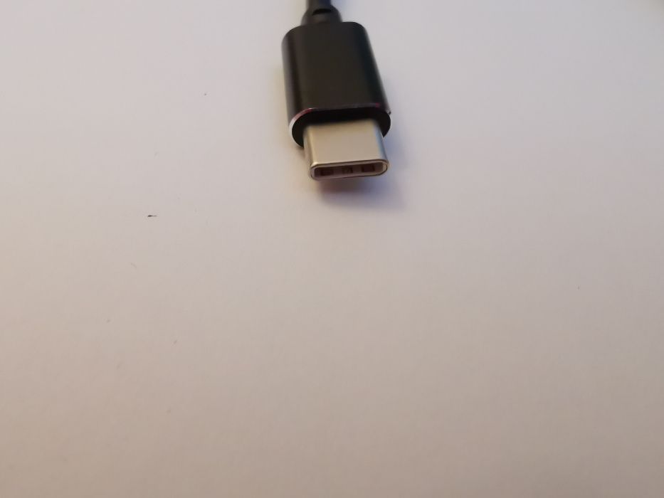 Adaptador USB-C macho para HDMI 4K fêmea *NOVO*