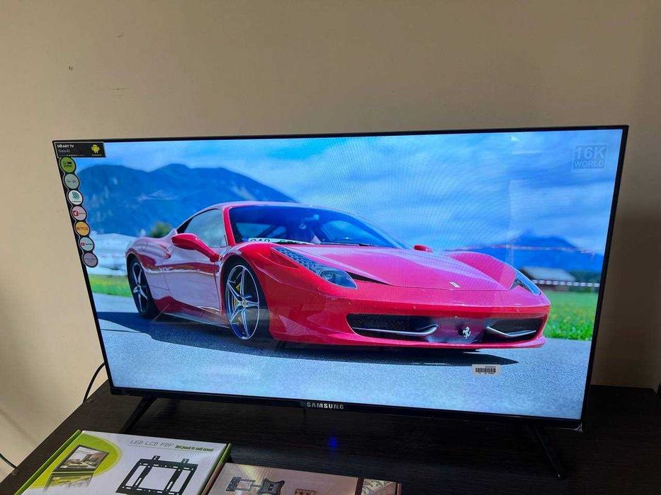 ЗНИЖЕНА ЦІНА! Телевізор Samsung 32” SmartTv 4K HD, T2, Android 14 WIFI