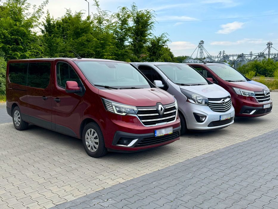 Wypożyczalnia busów aut 9 osobowych bus wakacje najem długoterminowy