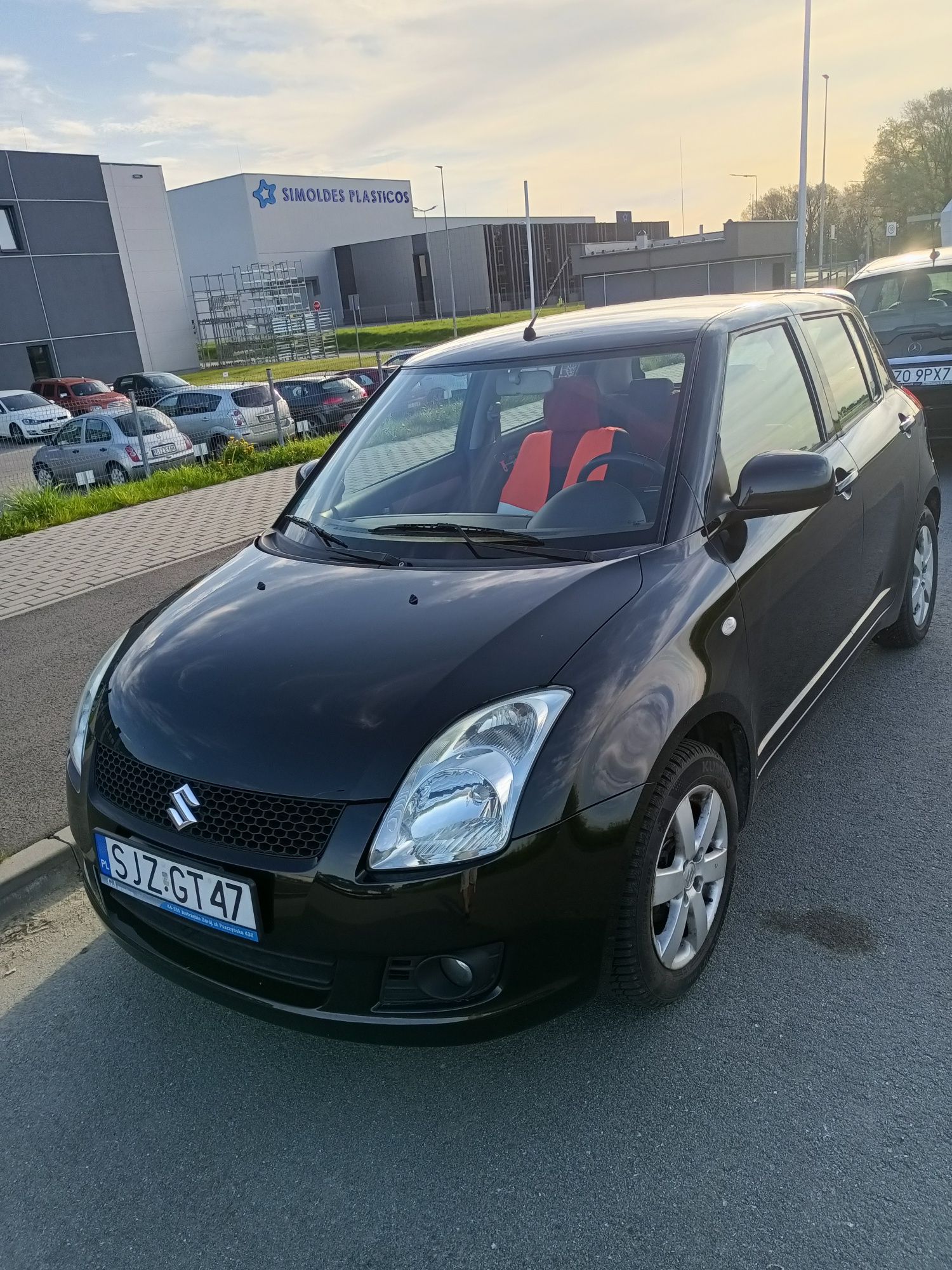 Suzuki Swift 1,3 benzyna